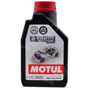 ზეთი MOTUL HYBRID 0W20 1L