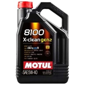 ზეთი MOTUL 8100 X-CESS GEN2 5W40 4L