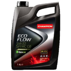 ზეთი CHAMPION ECO FLOW 5W20 SP/RC G6 4L