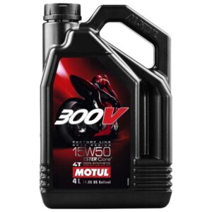 ზეთი ძრ.300V FL ROAD RACING 15W50 4L