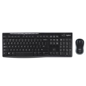 კლავიტურა და მაუსი Logitech Wireless Desktop MK270 RU combo