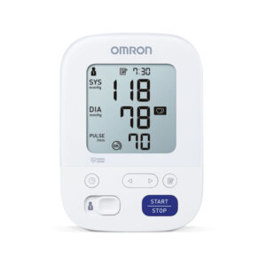 წნევის აპ.Omron M3 Comfort მკლავის