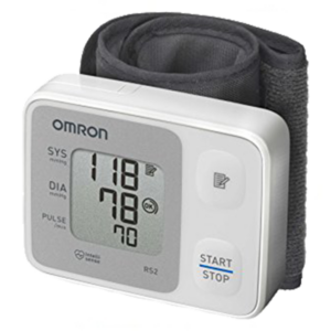 წნევის აპ.Omron RS2 მაჯის