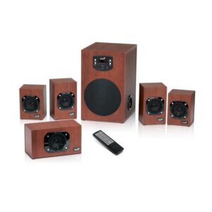 დინამიკი Genius SW-HF 5.1 4600 Wood