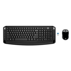 კლავიატურა HP Wireless Keyboard and Mouse 300 (3ML04AA)