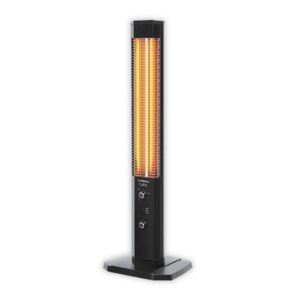 ელ. გამათბობელი kumtel MH-1800 MICA HEATER Black