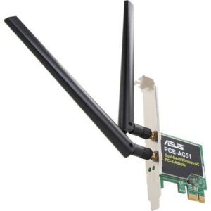 WiFi ადაფტერი ASUS PCE-AC51 AC750 PCI Express