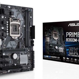 დედა დაფა ASUS PRIME B360M-D  LGA 1151, B360,M.2