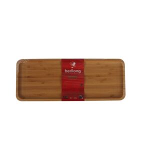 გრძელი ოთხკუთხედი თეფში  36X14X2CM BLP-0054