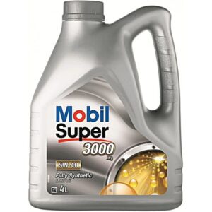 ზეთი MOBIL SUPER 3000 X1 5W40 4L