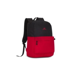 ნოუთბუქის ჩანთა RIVACASE 5560 black/pure red 20L Laptop backpack 15.6" /12