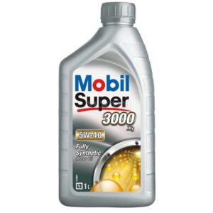 ზეთი MOBIL SUPER 3000 X1 5W40 1L
