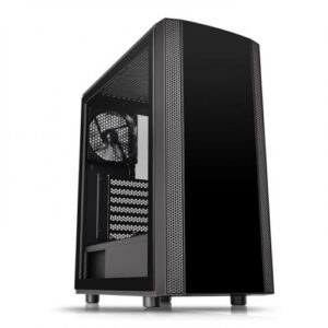 ქეისი  Versa J25 Tempered Glass Edition    Versa J25 Tempered Glass Edition 120MM FANS CA-1L8-00M1WN-00