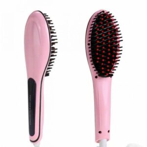 თმის უთო-სავარცხელი მასაჟორით Fast Hair Straightener HQT-906
