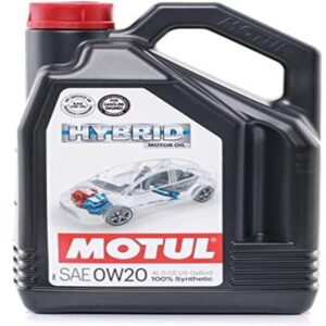 ზეთი MOTUL HYBRID 0W20 4L