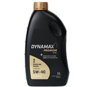 ზეთი ძრავის DYNAMAX ULTRA 5W40 1L
