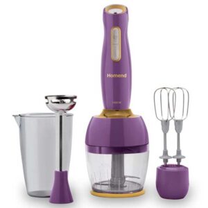 ხელის ბლენდერი Homend 1963H Purple-Gold