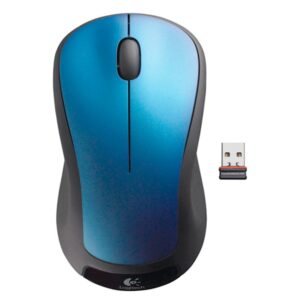 მაუსი LOGITECH Wireless Mouse M310 New Generation, 2.4GHZ, EMEA Blue (910-005248)