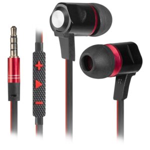 ყურსასმენი Headset for mobile devices Defender Lance black + red, 1,2 m cable