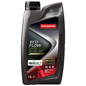 ზეთი CHAMPION ECO FLOW 5W30 SP/RC G6 1L
