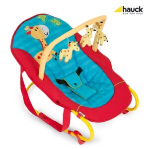 HAUCK 633366 შეზლონგი წითელი ცისფერი