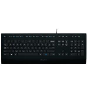 კლავიატურა Logitech K280e (L920-005215) - Black
