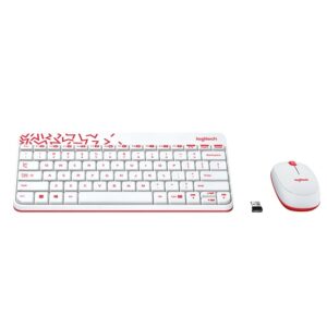 კლავიატურა Logitech Wireless Combo MK240 Nano