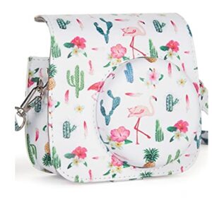 ჩანთა  Instax Mini 9 / Mini 11 Bag Flamingo Pink / White