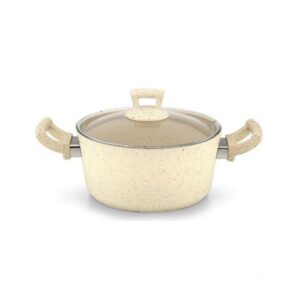 ქვაბი Hascevher Germantium 32x14 cm კრემისფერი 11153