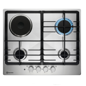 ქურის ზედაპირი ELECTROLUX KGM64311X