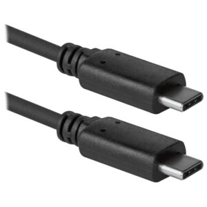 კაბელი USB кабель Defender USB99-03H PRO USB3.0 Type-C (m) - Type-C (m), 1.0 м