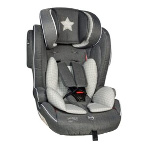 HAUCK 8005769 მანქანის სავარძელი Fulux isofix  Sarah Harrison ნაცრისფერი