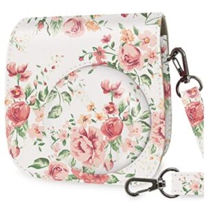 ჩანთა  Instax Mini 9 /Mini 11 Bag Flower / White