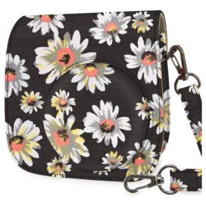 ჩანთა  Instax Mini 9 /Mini 11 Bag Flower / Black