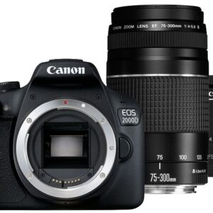 ფოტო კამერა Canon EOS/ 2000D EF-S 18-55mm IS II Lens