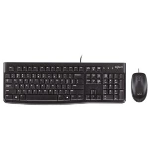 კლავიატურა + მაუსი LOGITECH MK120 COMBO RUSSIAN LAYOUT USB