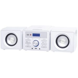 მუსიკალური ცენტრი Trevi HiFi System HCX1030S  White