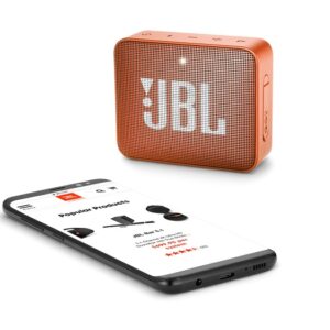 დინამიკი JBL GO 2 Coral Orange