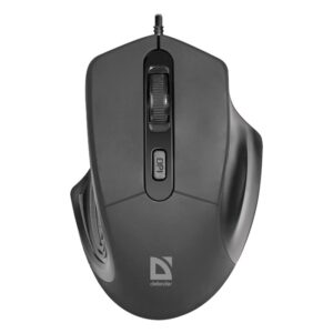 მაუსი Wired optical mouse Defender Datum MB-347 Black