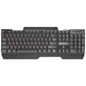 კლავიატურა Wired keyboard Defender Search HB-790