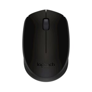 მაუსი Logitech Wireless Mouse M171 BLACK 2.4GHZ