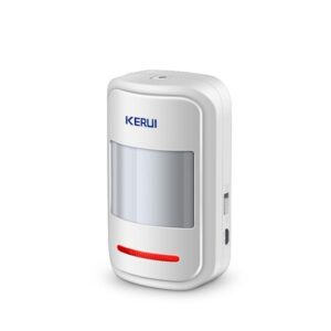 მოძრაობის სენსორი  KERUI 433Mhz Wireless Intelligent PIR Motion Sensor Detector For GSM PSTN Home Alarm System without antenna Infrared