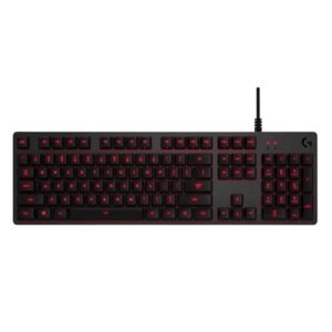 კლავიატურა LOGITECH G413 Mechanical Gaming Keyboard CARBON  RUS USB INTNL RED LED