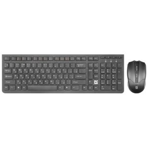 კლავიატურა Wireless Combo Defender Columbia C-775