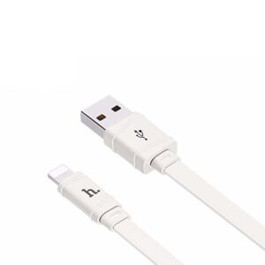 კაბელი IOS  Lightning / Hoco X5 Bamboo lightning charging Cable white