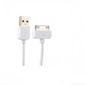 კაბელი  IOS  Hoco X1 Rapid charging cable for iPhone 30 Pin 1M White