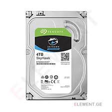 მყარი დისკი 4TB/ SEAGATE 4TB / SkyHawk Guardian ST4000VX007   5900rpm