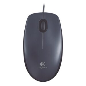 მაუსი LOGITECH Corded Mouse M100 EMEA Gray
