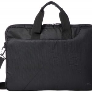 ნოუთბუქის ჩანთა RIVACASE 8035 black Laptop shoulder bag 15.6" / 12