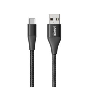 კაბელი Anker PowerLine +II USB-C to USB-A 2.0 1m Cable  B2C - UN Black Iteration 1 A8462011